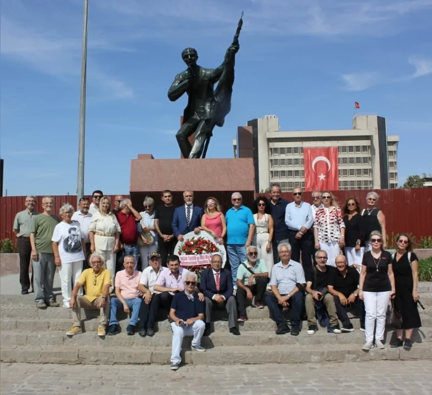 Hasan Tahsin ve Milli Mücadele Kahramanlarını Yaşatma Derneği İzmir’de yeniden kuruldu
