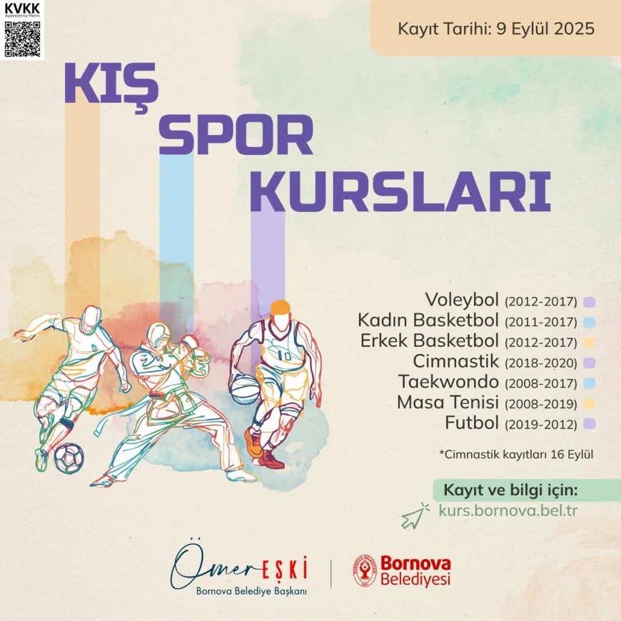 Bornova Belediye Başkanı Ömer Eşki: "Her yaş grubuna spor fırsatı sunuyoruz"
