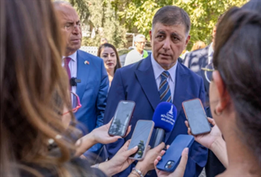 İzmir Büyükşehir Belediye Başkanı Cemil Tugay: “Çöp bertaraf tesisleri İzmir’in ortak sorunudur, bilgi sahibi olmadan itiraz edilmemeli”
