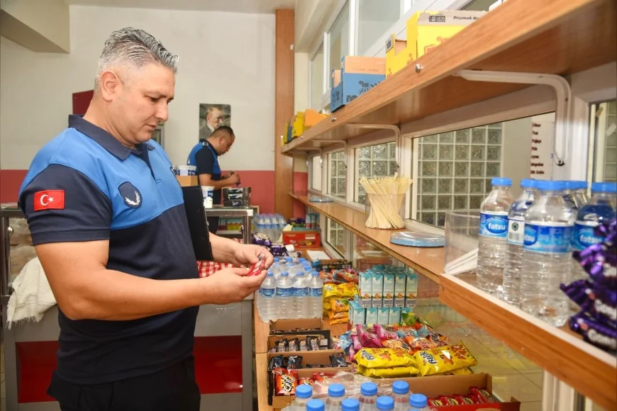 Giresun’da yeni eğitim yılıyla birlikte okul kantinlerinde zabıta denetimleri sıklaştırıldı
