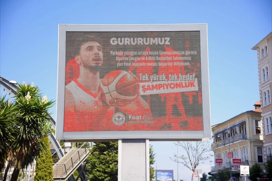 Giresun Belediye Başkanı Fuat Köse: “Alperen Şengün ve Milli Takımımıza yarı finalde başarılar diliyorum”
