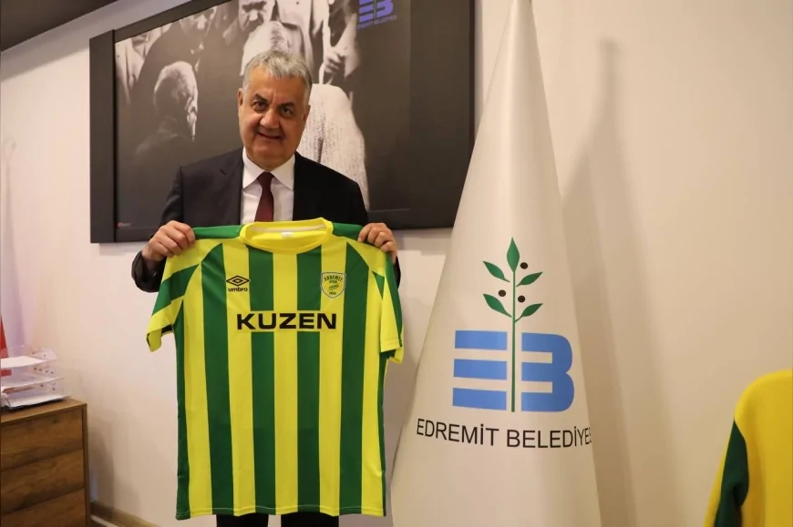 Edremitspor Kulübü Başkanı Cavit Cebeci: "30 yıllık özlemi bitirmek için büyük inançla hazırlanıyoruz"