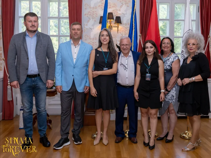 Kuşadası delegasyonu Sinaia festivalinde yeni kardeş şehir teklifleriyle döndü
