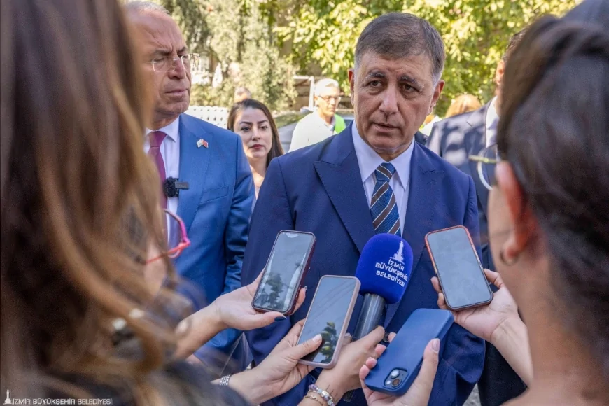 İzmir Büyükşehir Belediye Başkanı Cemil Tugay: “Çöp bertaraf tesisleri İzmir’in ortak sorunudur, bilgi sahibi olmadan itiraz edilmemeli”