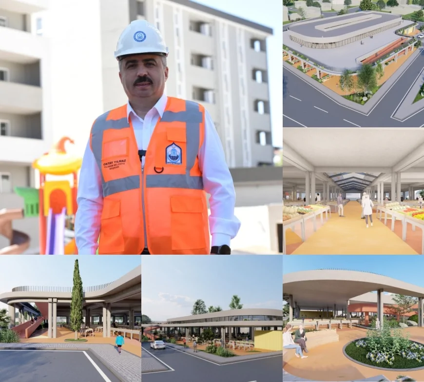 Yıldırım Belediyesi Yavuzselim Mahallesi’ne kapalı pazar alanı ve gençlik merkezi inşa ediyor!