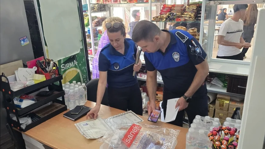 Çiğli’de okul kantinlerine sıkı denetim: Hijyen ve ruhsatsız işletmelere yasal işlem