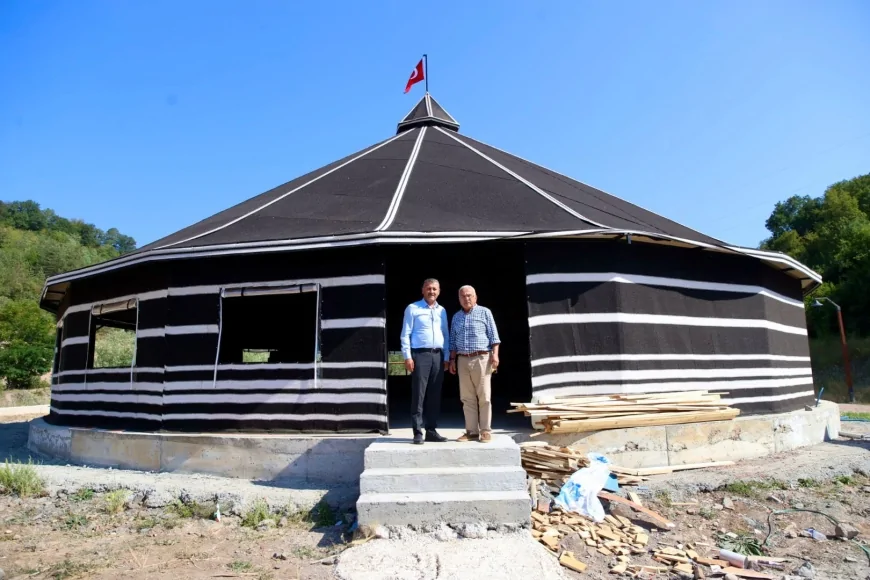 Ordu’da kültür otağı projesi genişliyor: 5 ilçede yeni sosyal alanlar açıldı