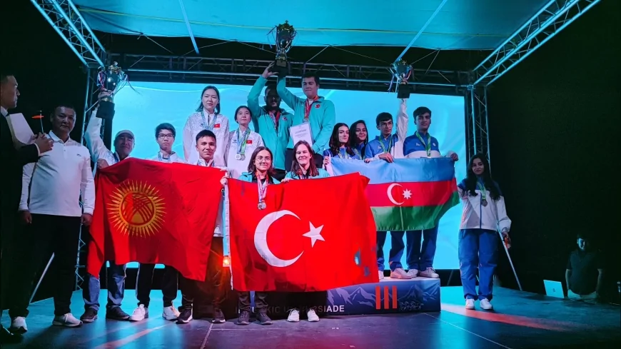 Türkiye, 3. Türk Devletleri Üniversite Sporları Oyunları’nda farklı branşlarda altın, gümüş ve bronz madalyalar kazandı