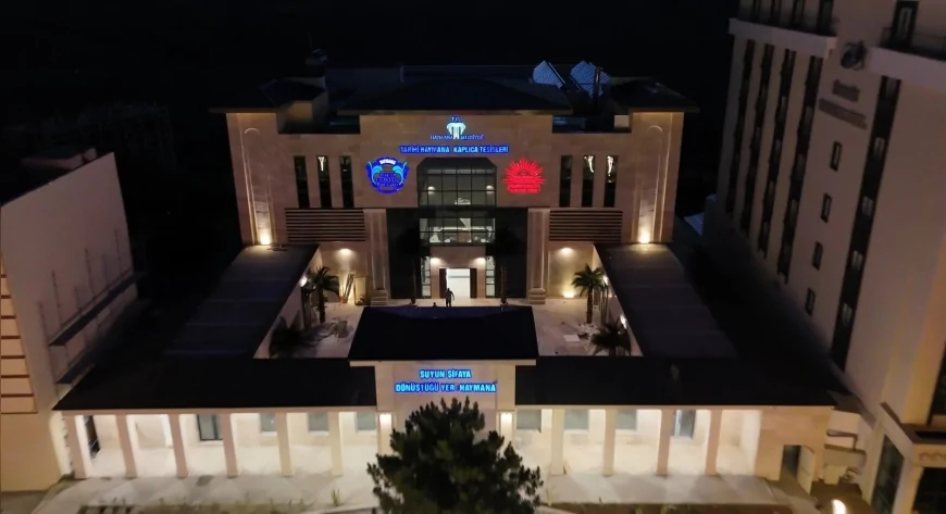 Türkiye’nin en büyük kaplıca kompleksi Haymana’da açılıyor, sağlık turizmi için yeni dönem başlıyor