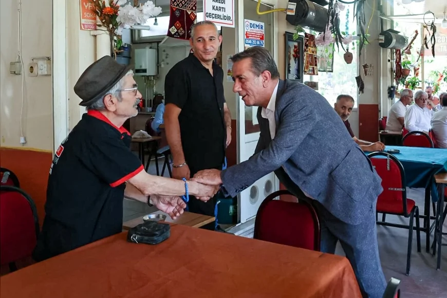 Efeler Belediye Başkanı Anıl Yetişkin: "Bizim yol haritamız halkımızın sesi"