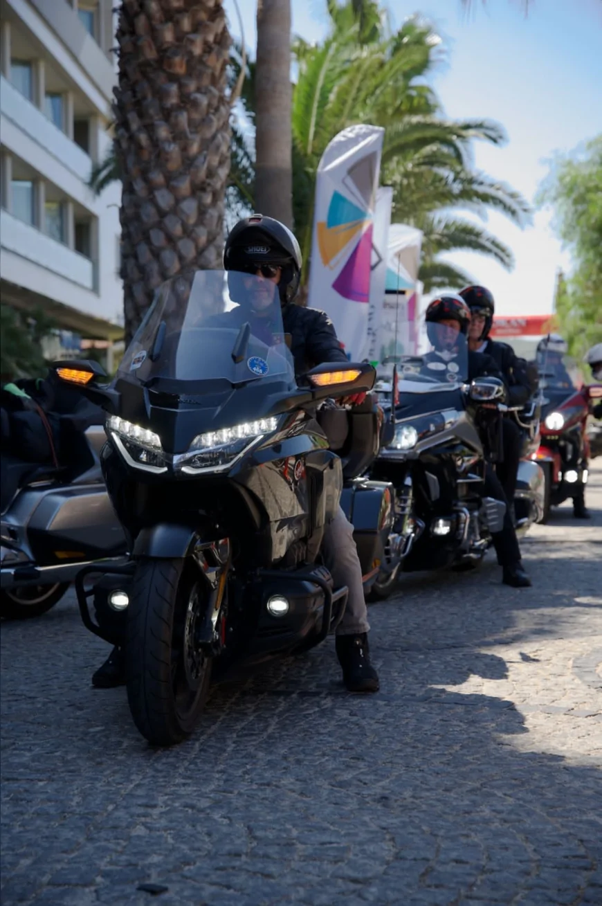 Dünyanın en büyük motosiklet buluşmalarından Goldwing Treffen, 10-14 Eylül’de Çeşme’de yapılacak