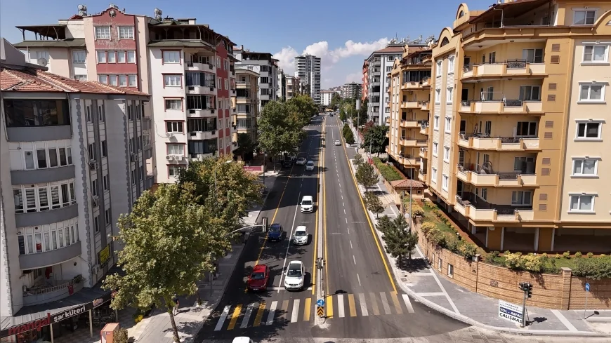 Gaziantep Büyükşehir’den merkez ve kırsalda 16 kilometrelik asfalt çalışması