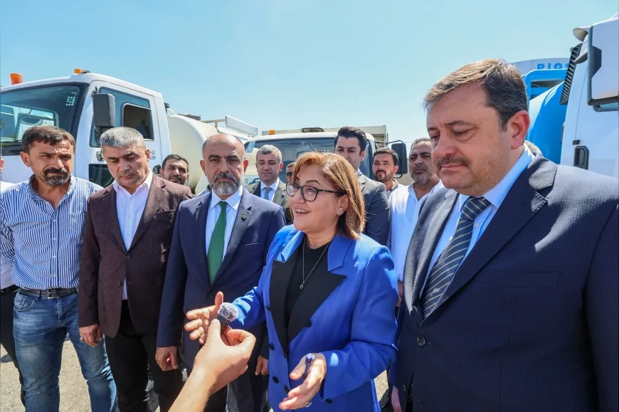 Fatma Şahin: “Nizip yeşil ekonomi vizyonuyla çevreye duyarlı projelerle büyüyecek”