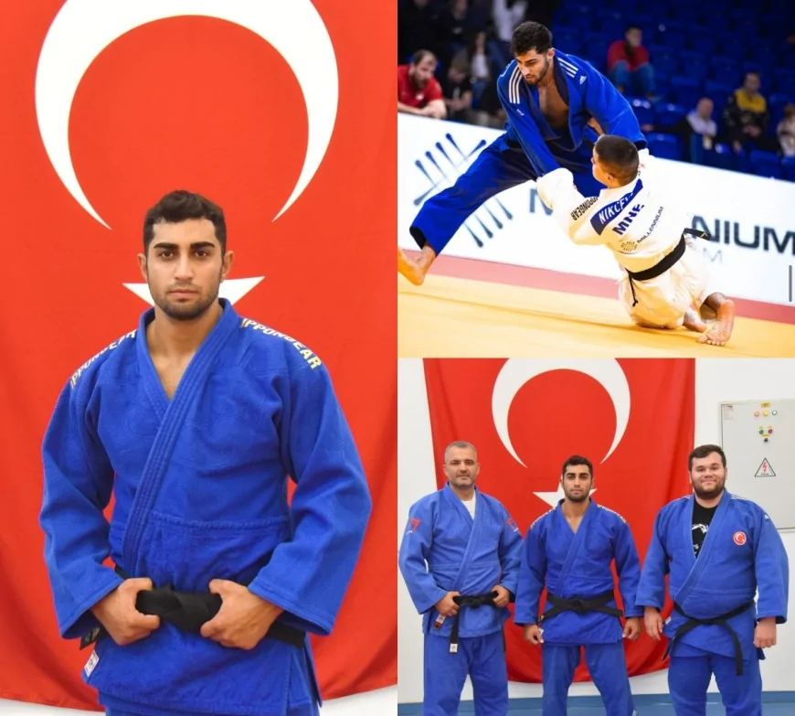 Milli judocu Enes Pınar, Balkan Şampiyonası’nda madalya için mücadele edecek!