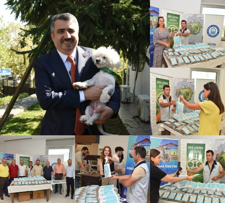Yıldırım Belediyesi yemek atıklarını mamaya dönüştürüyor, Otoyol Yatırım İşletmeleri ile işbirliği başlatıldı!