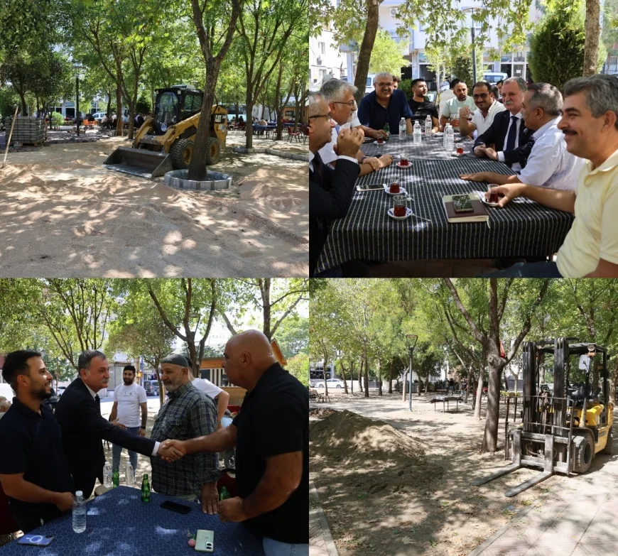 Yunusemre Belediye Başkanı Semih Balaban Mareşal Fevzi Çakmak Mahallesi’nde incelemelerde bulundu!