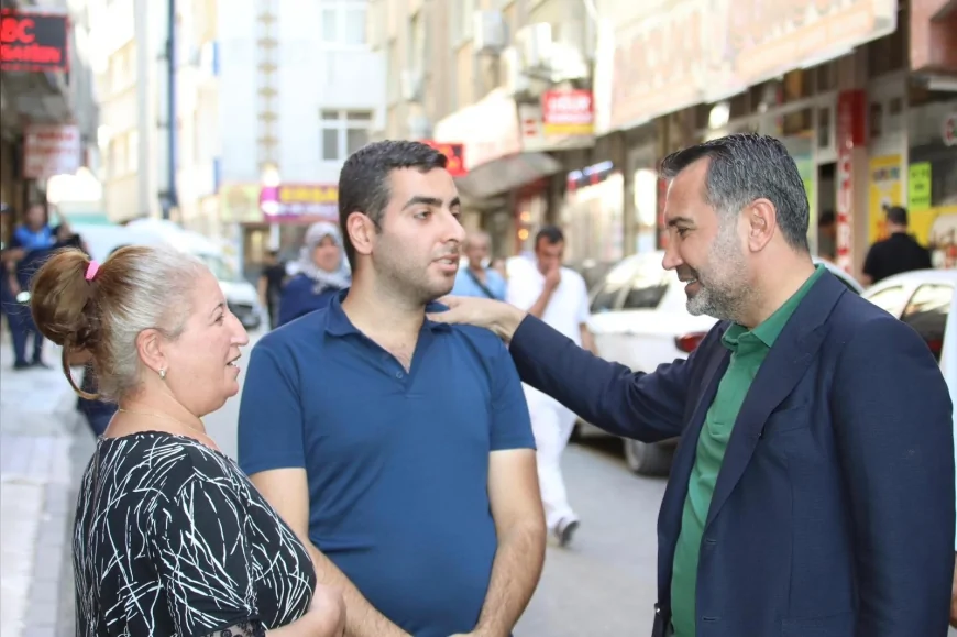 Elazığ’da 25 bin m² yol yenilendi, Başkan Şerifoğulları çalışmaları yerinde inceledi