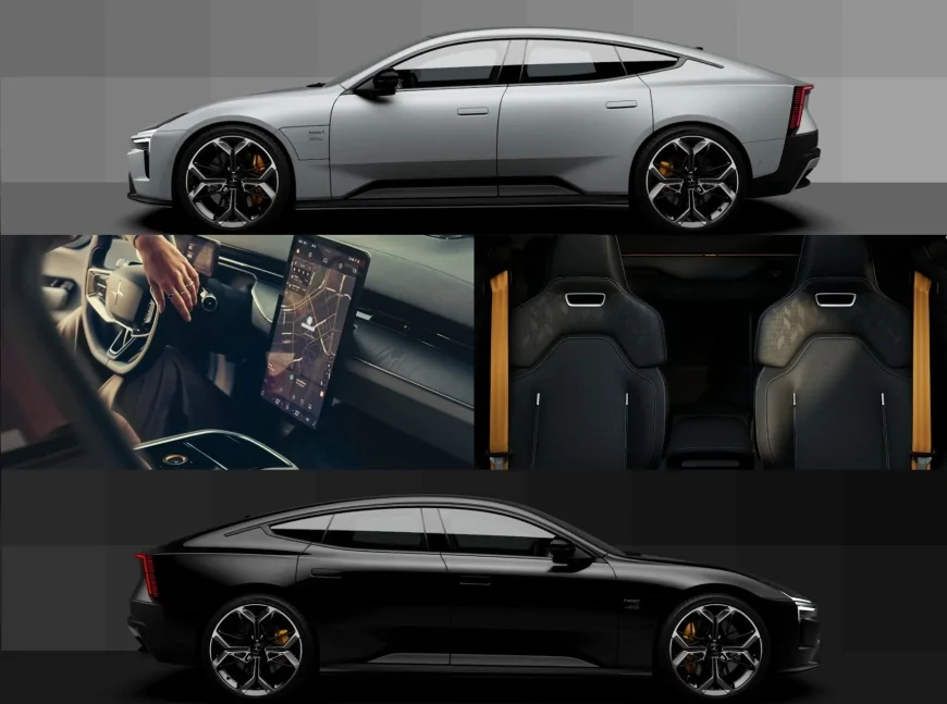 Polestar 5 Münih’te tanıtıldı: 871 beygire kadar çıkan performansıyla lüks elektrikli sedan yollara hazırlanıyor!
