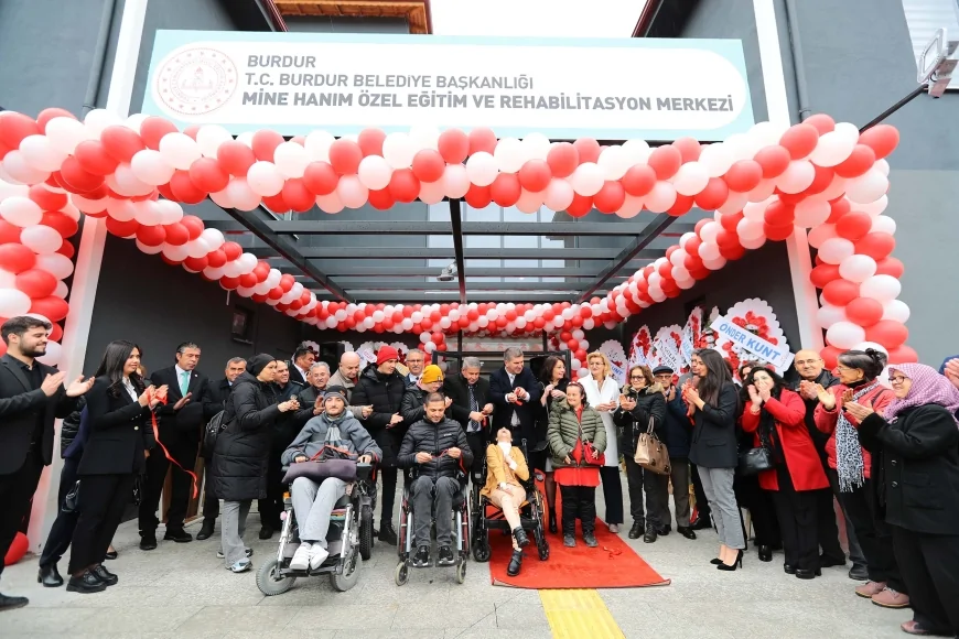 Burdur Belediyesi, Sağlıklı Şehirler En İyi Uygulama Yarışması’nda ödül kazandı