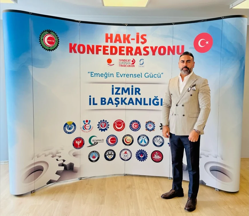 HAK-İŞ İzmir İl Başkanı Gültekin Şimşek: “Darbeleri ve antidemokratik müdahaleleri reddediyoruz”