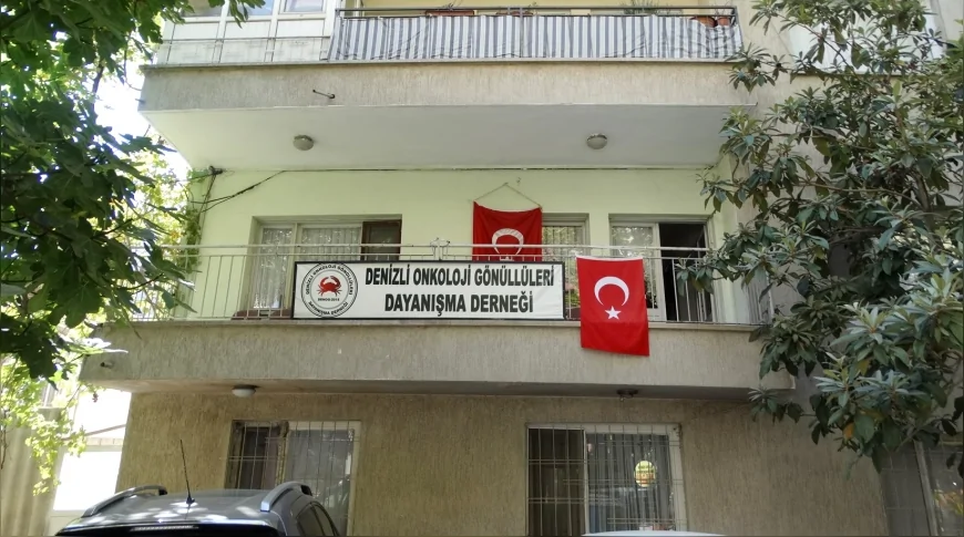 Denizli Onkoloji Gönüllüleri Dayanışma Derneği tahliye şoku yaşadı: “Nereye gidelim, destek bekliyoruz”