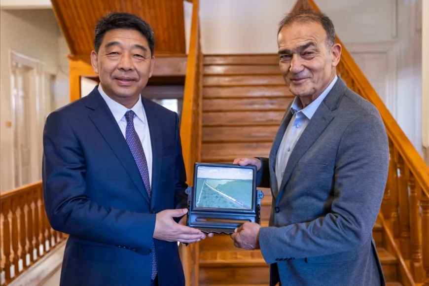 İzmir ile Çin’in Zhejiang eyaleti deniz ulaşımı ve çevre alanlarında iş birliği için adım attı