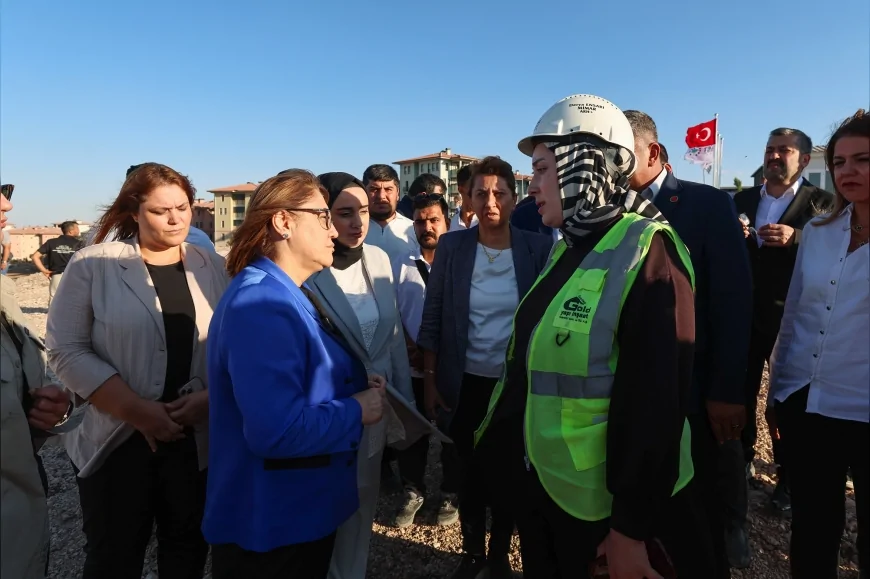Gaziantep’te 130 bin metrekarelik çevre dostu millet bahçesi yükseliyor