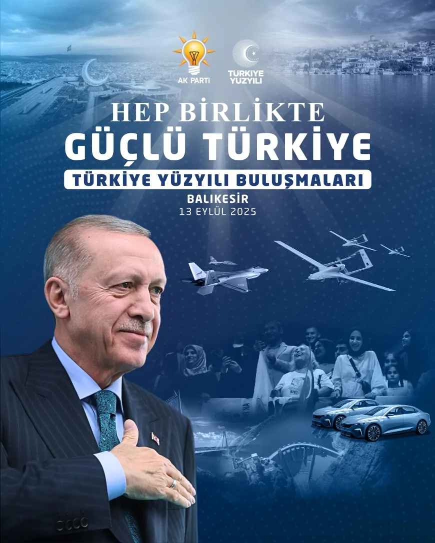 Adalet Bakanı Yılmaz Tunç 13 Eylül’de Türkiye Yüzyılı Buluşmaları kapsamında 20 ilçede vatandaşlarla bir araya gelecek