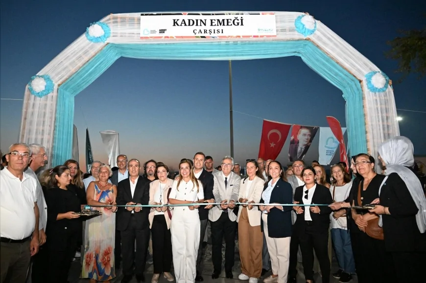 Balıkesir’de 20 ilçede Kadın Emeği Çarşısı kurulacak, kadın girişimciler ekonomiye kazandırılacak