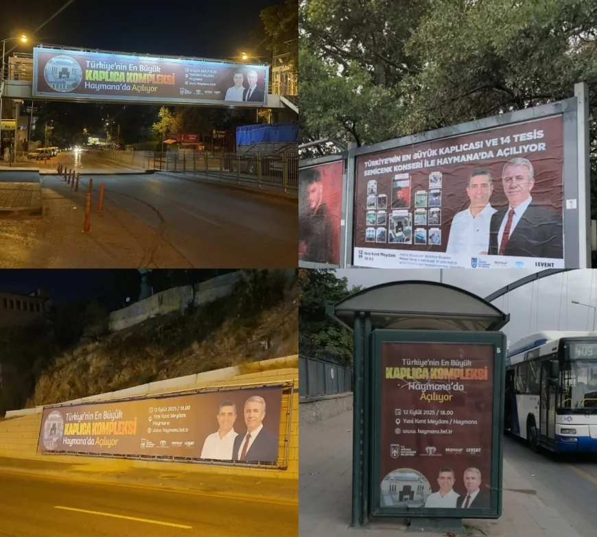Haymana’da turizm atağı: Kaplıcalar ve yeni yatırımlar için kapsamlı tanıtım kampanyası başlatıldı!
