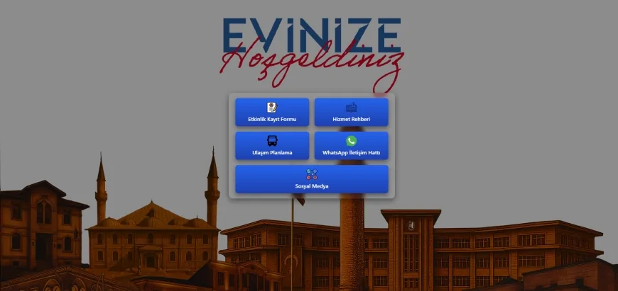 Çorum Belediyesi Üniversite Öğrencileri İçin Dijital Hizmet Platformunu Kullanıma Açtı!