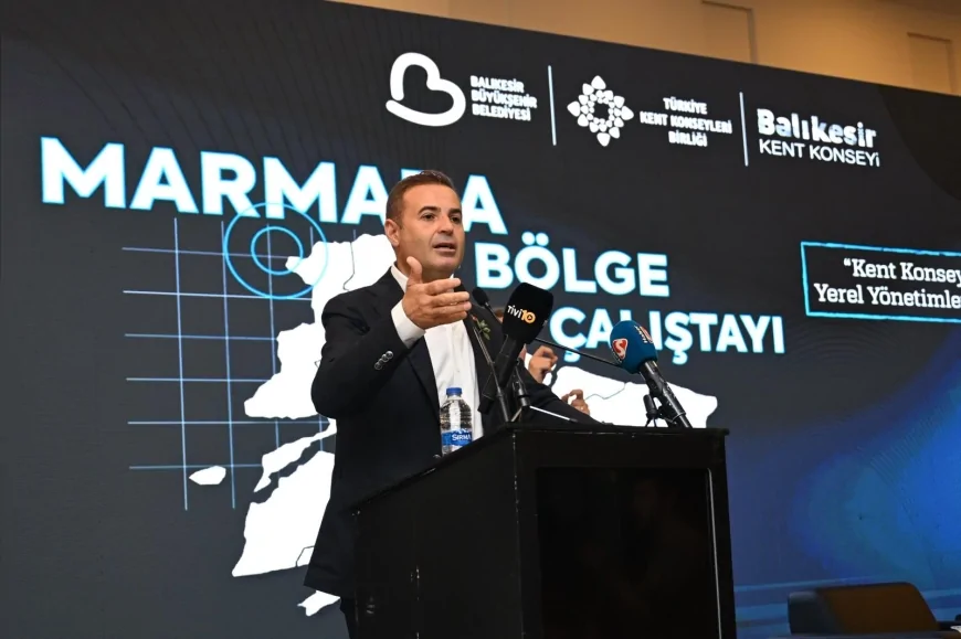 Balıkesir Büyükşehir Belediye Başkanı Ahmet Akın: “Zaman kaybetmeden kent konseylerinizi kurun”