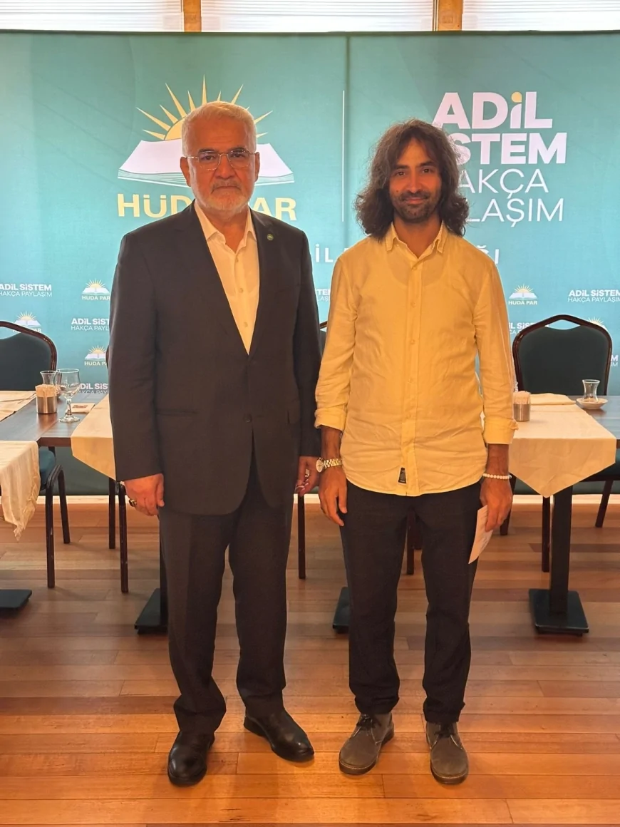 HÜDA PAR Genel Başkanı Zekeriya Yapıcıoğlu: “İsrail kuduz bir köpek gibi saldırıyor”