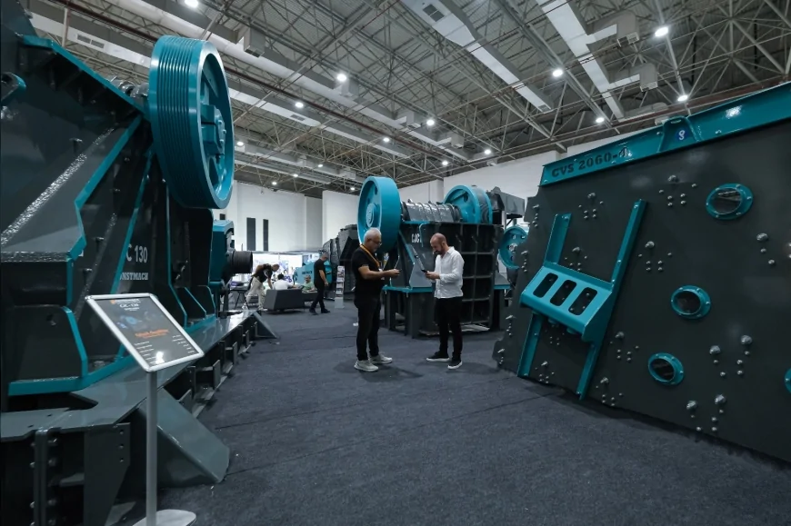 MINEX 2025 İzmir’de madencilik dünyasını buluşturdu, 9 bini aşkın ziyaretçi ağırlandı