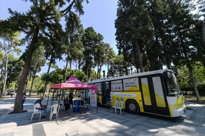 İzmir’de engelli yurttaşlara iş koçları eşliğinde “Mobil İstihdam” desteği başladı