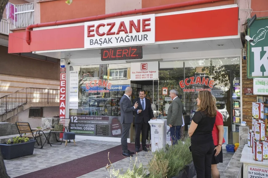 Ankara Büyükşehir’den 86 ton atık ilacı doğadan temizleyen kampanya