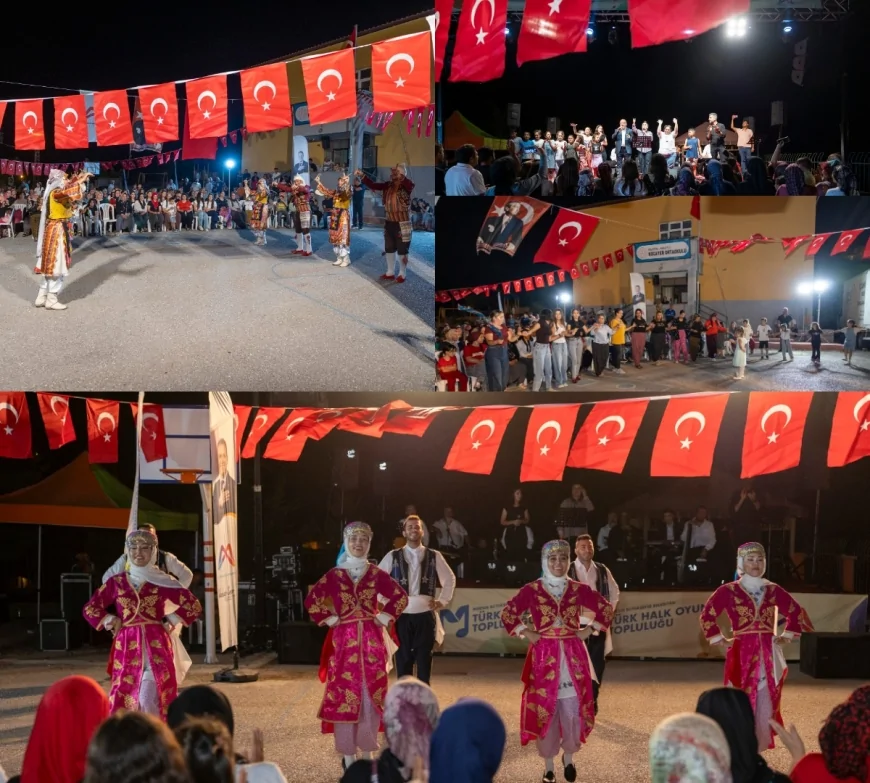 Mersin’in yaylaları türküler ve halk oyunlarıyla şenleniyor, köy meydanları kültür sahnesine dönüşüyor!