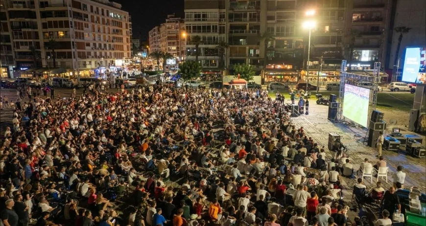 İzmir’de basketbol coşkusu dev ekranlarda, EuroBasket finali Konak ve Karşıyaka’da izlenecek