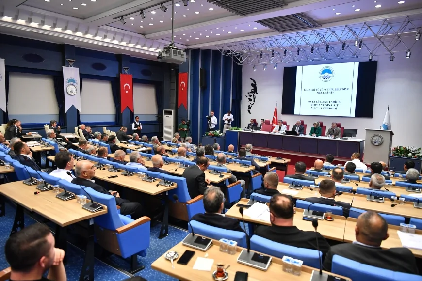 Kayseri Büyükşehir Meclisi 82 gündem maddesini karara bağladı, Sultan Sazlığı’nı canlandıracak proje oy birliğiyle kabul edildi