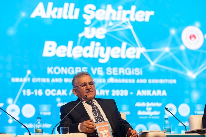 Kayseri akıllı şehircilikte 137 proje ile Türkiye’de ilk 5 şehir arasına girdi