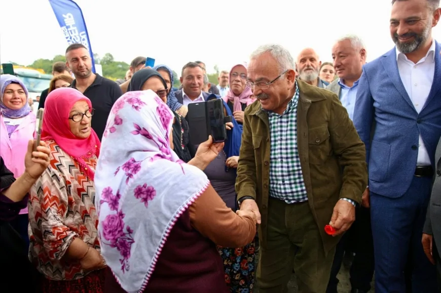 Başkan Mehmet Hilmi Güler: “Ordu’nun her bölgesinde eşit ve adil yatırımlar yapıyoruz”