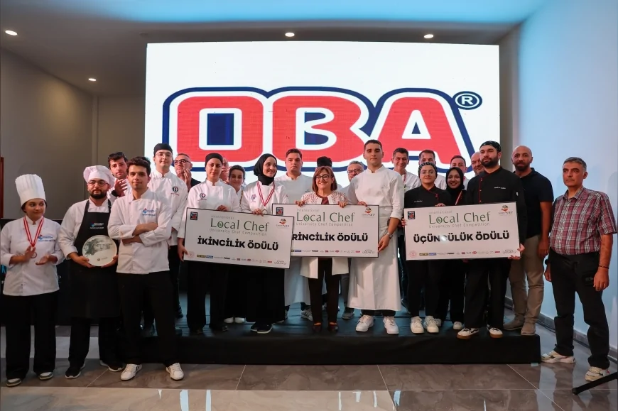 GastroANTEP Local Chef Yarışması’nda birincilik Akdeniz Üniversitesi’nin oldu