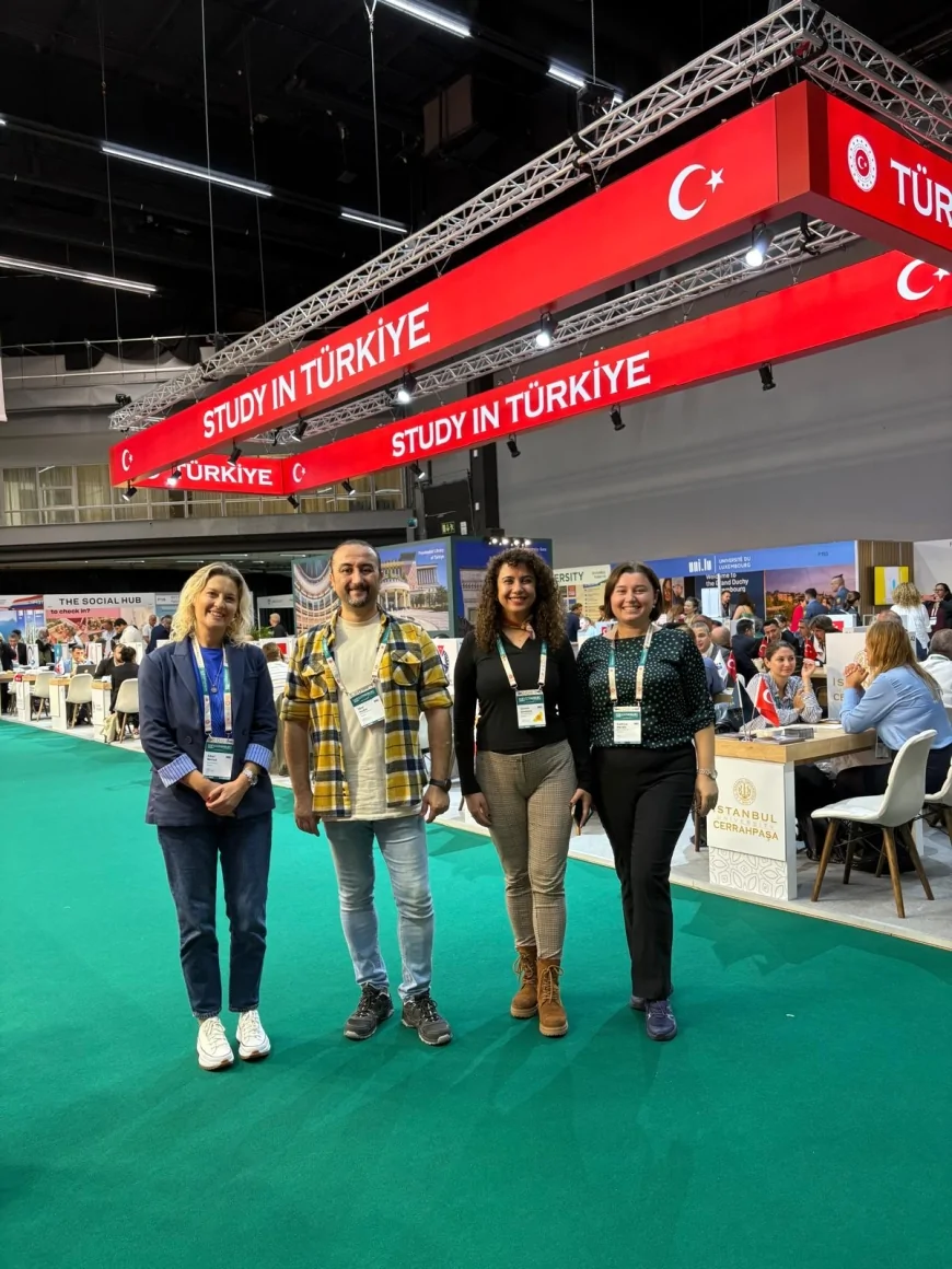 Ege Üniversitesi İsveç’te düzenlenen EAIE 2025 Fuarında Türk yükseköğretimini temsil etti