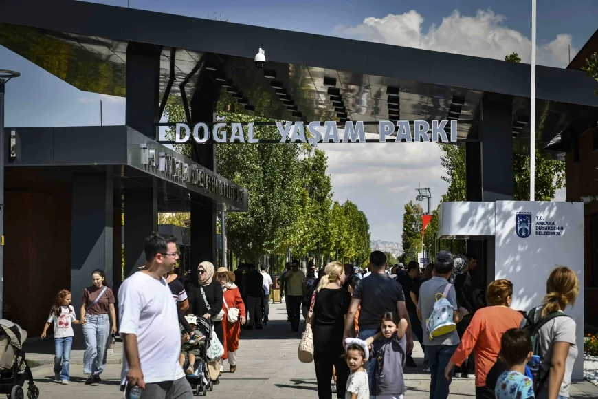 Atatürk Orman Çiftliği’nde açılan Atatürk Çocukları Doğal Yaşam Parkı 335 bin ziyaretçiyi ağırladı