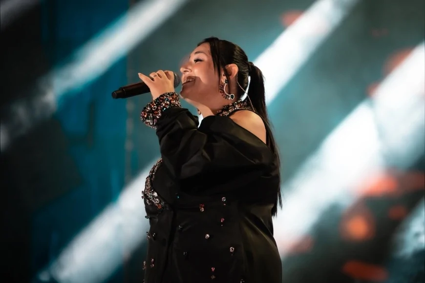 GastroAntep Festivali’nde Tuğçe Kandemir konseri on binlerce müziksevere unutulmaz anlar yaşattı