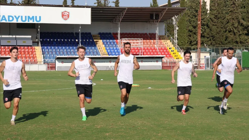 Kepezspor Türkiye Kupası’nda Denizli İdmanyurdu karşısında tur peşinde