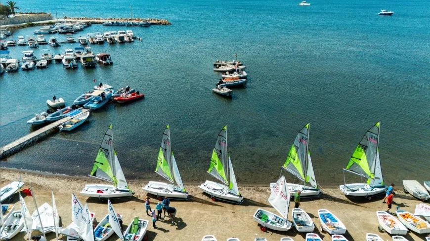 Seferihisar’da 9 Eylül Kurtuluş Kupası Yelken Yarışları 183 sporcunun katılımıyla tamamlandı