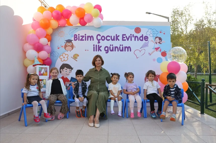 Eskişehir’de “Bizim Çocuk Evi” açıldı, belediye personelinin çocukları için kreş hizmete başladı