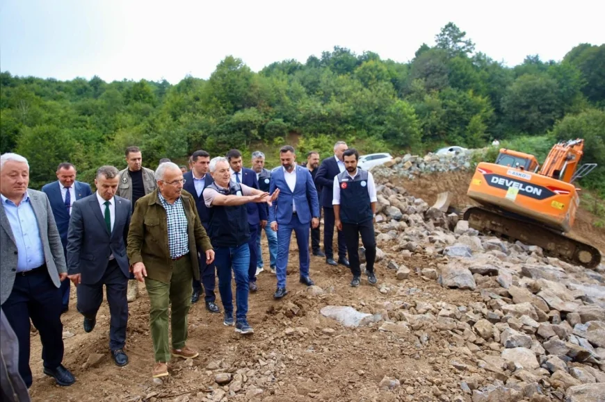 Başkan Mehmet Hilmi Güler: “Akören Göleti su ihtiyacını karşılayacak, turizme katkı sunacak”