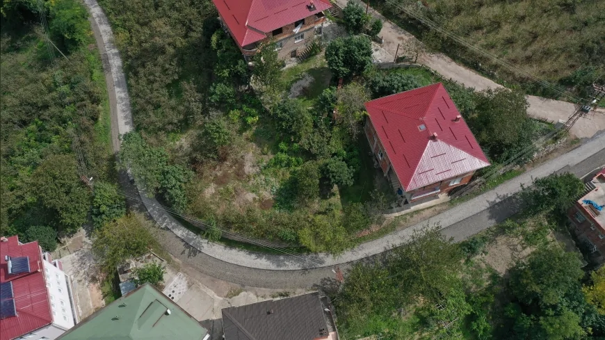 Ordu’nun Çamaş ilçesinde 4 mahalleye hizmet veren 4,1 kilometrelik grup yolu asfaltlandı